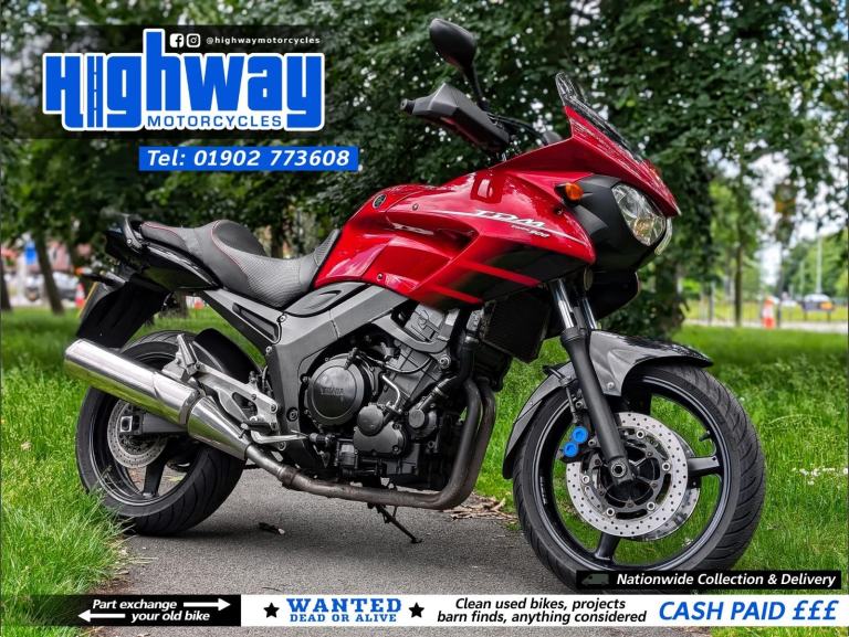 2007 Yamaha TDM 900 (33k Miles) with 12 Months MOT