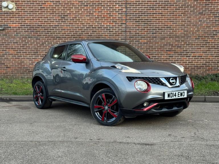  Nissan Juke 1.6 Tekna XTRON Euro 5 5dr Petrol Automatic