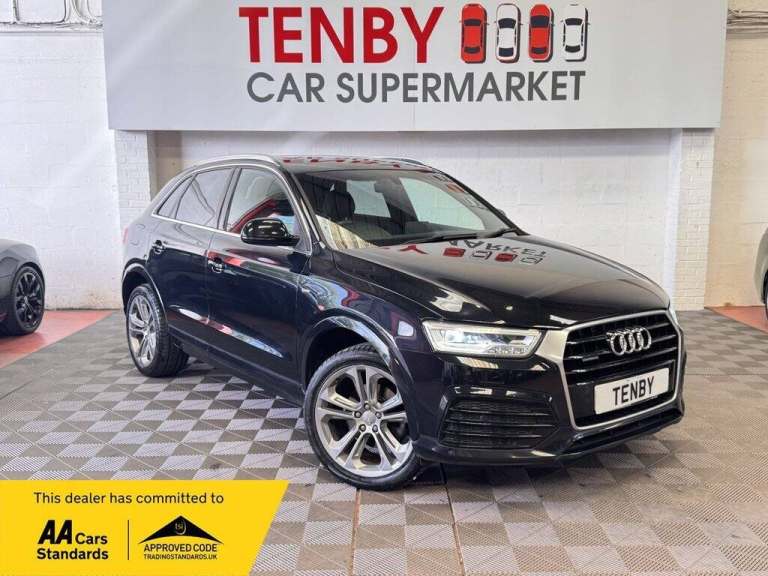 2016 Audi Q3 2.0 TDI S line Plus SUV 5dr Diesel S Tronic quattro Euro 6 (s/s) (184 ps) ESTATE Die...