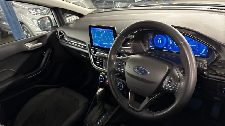 2022 Ford Fiesta 1.0 EcoBoost Hybrid mHEV 125 Active X Ed 5dr Auto Petrol Hatchback Hatchback Pet...