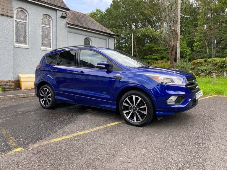 2017 Ford Kuga 2.0 TDCi 180 ST-Line 5dr HATCHBACK Diesel Manual