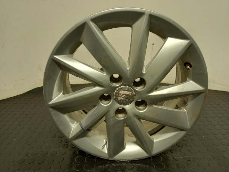 Seat Ibiza Alloy Wheel 15" Inch 5x100 Offset Et39 6j 2008-2017 6j0601025m