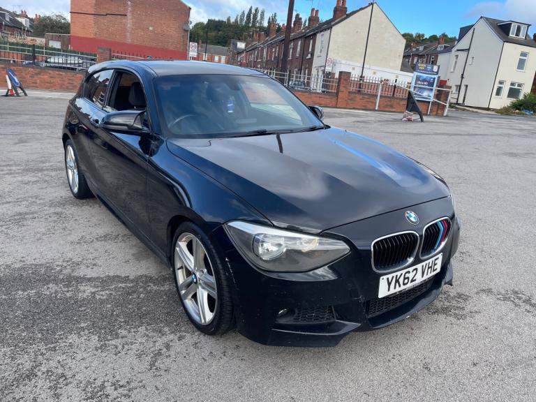 2012 BMW 1 Series 118d M Sport 3dr HATCHBACK Diesel Manual