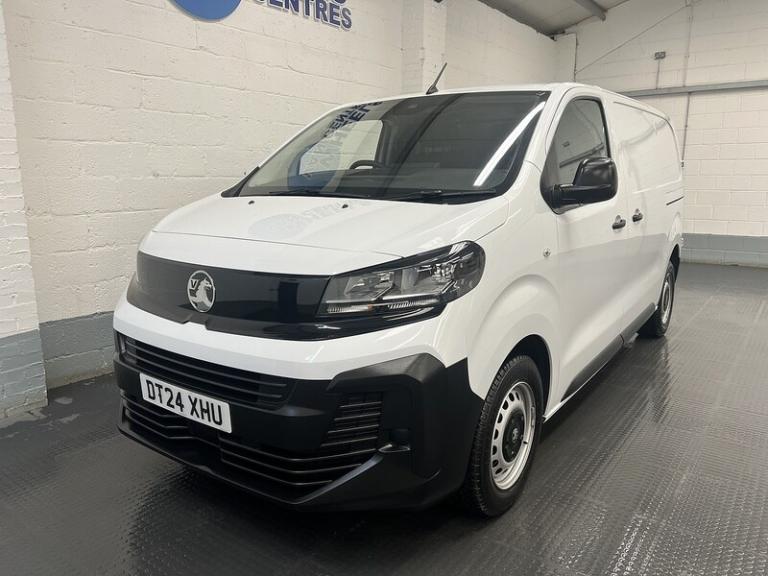 2024 Vauxhall Vivaro 1.5 Turbo D Prime Panel Van 6dr Diesel Manual SWB Euro 6 (s/s) (120 ps) Pane...