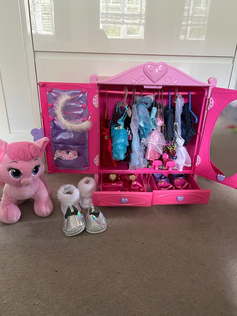 Build A Bear Wardrobe, Bears, Clothes & Accessories 