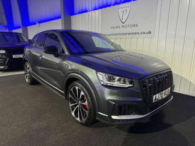 2020 Audi Q2 2.0 SQ2 Black Edition TFSI Quattro Semi-Auto 4WD 5dr SUV Petrol Automatic