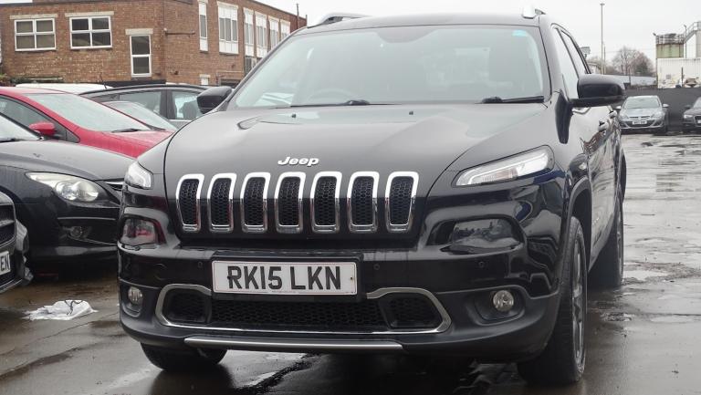 JEEP CHEROKEE 2.0 Cherokee 2.0 170hp Limited 4wd 9spd Auto Black Auto Diesel 201