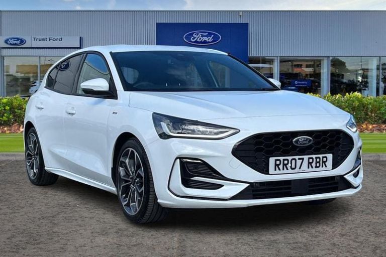 2024 Ford Focus 1.0 EcoBoost Hybrid mHEV 155 ST-Line X 5dr Auto HATCHBACK PETROL Automatic
