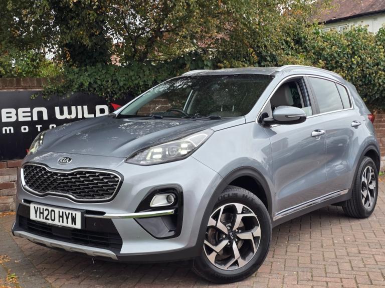 2020 Kia Sportage 1.6 GDi ISG Platinum Edition 5dr ESTATE Petrol Manual