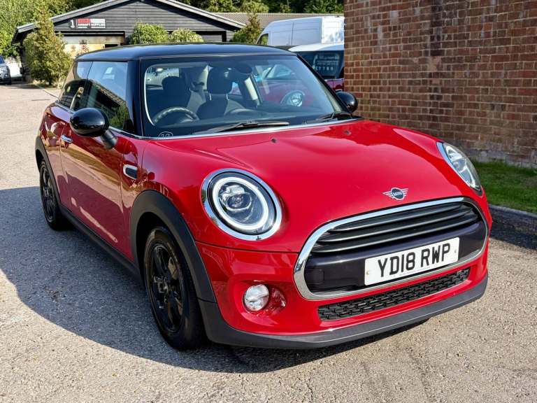 2018 MINI Hatch 1.5 Cooper 3-Door Hatch Hatchback Petrol Manual