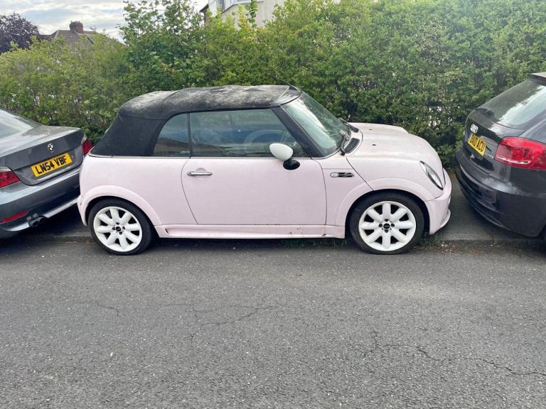 Mini, CONVERTIBLE, Convertible, 2004, Manual spares or repair 