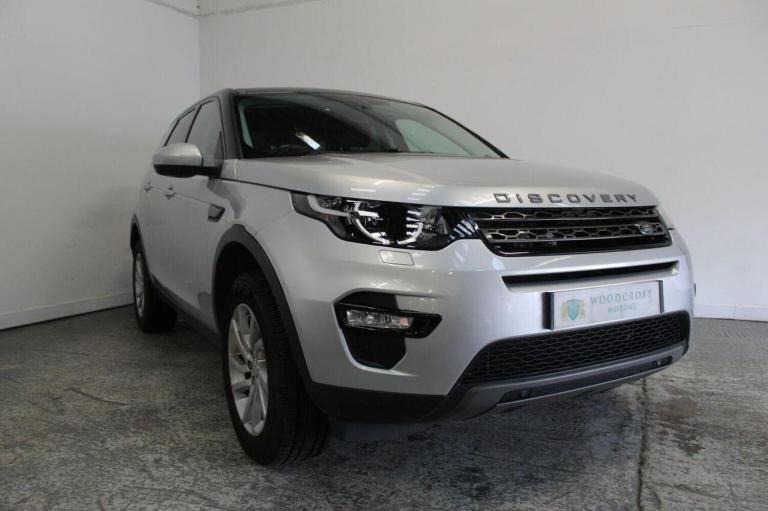 LAND ROVER DISCOVERY SPORT 2.0 TD4 SE Tech Auto 4WD Euro 6 (s/s) 5dr 2017