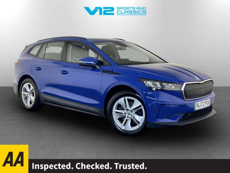 2022 Skoda Enyaq 132kW 60 ecoSuite 62kWh 5dr Auto [120kW] ESTATE ELECTRIC Automatic