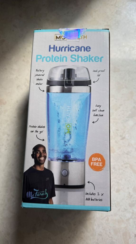LAST ONE!! MoHealth Hurricane Protein Shaker / blender