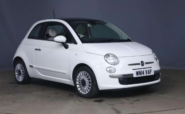 2014 Fiat 500 1.2 500 Lounge 3dr Hatchback Petrol Manual