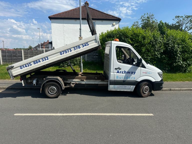 mercedes sprinter tipper 2016