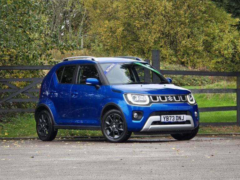 2024 Suzuki Ignis Dualjet MHEV SZ5 Hatchback HYBRID Automatic