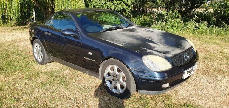 Mercedes-Benz, SLK 230 (R170), Convertible, 1998,  2295 (cc), 2 doors