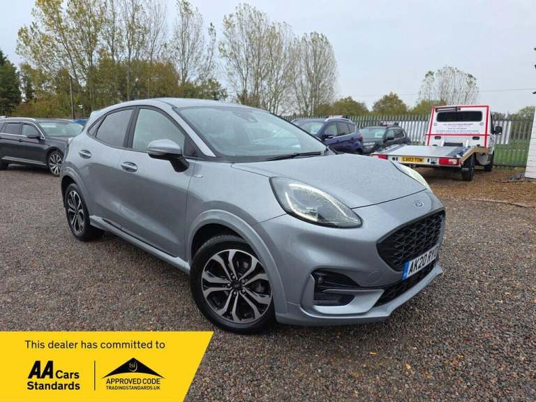 2020 Ford Puma 1.0 EcoBoost Hybrid mHEV ST-Line 5dr HATCHBACK PETROL Manual