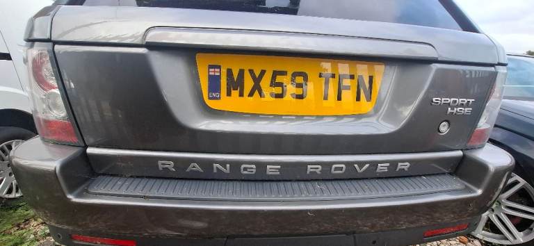 2009 Range Rover Sport 2.7 TDV6 – BREAKING FOR PARTS – AUTOMATIC – MX59 TFN