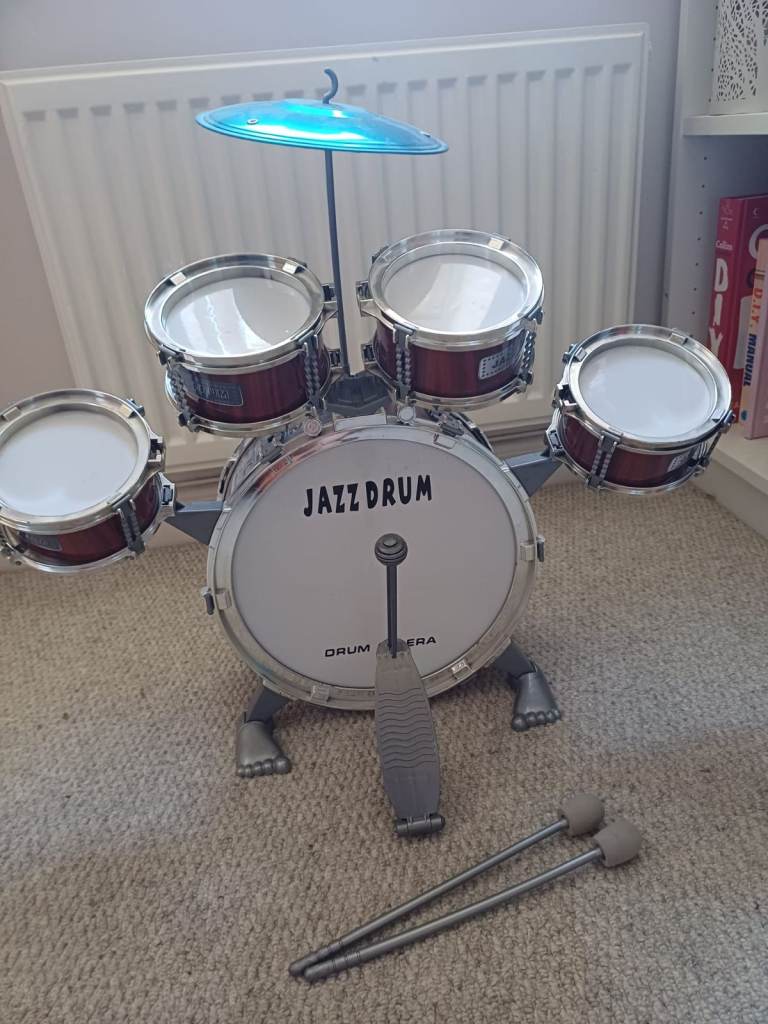 Shayson Jazz Drum Kit for Kids