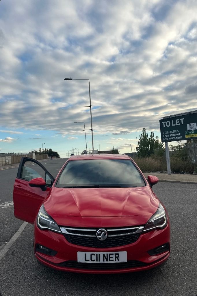 Vauxhall, ASTRA, Hatchback, 2018, Manual, 999 (cc), 5 doors