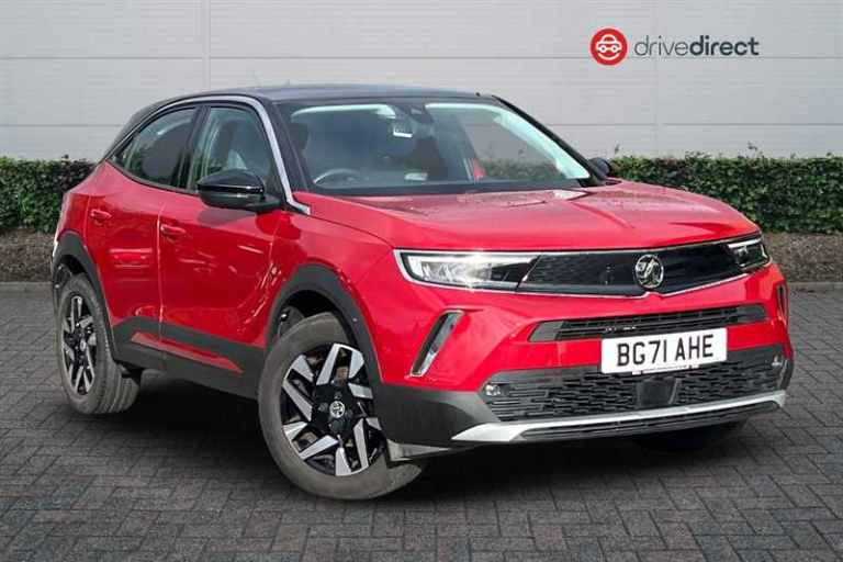2021 Vauxhall Mokka 1.2 Turbo Elite Nav SUV 5dr Petrol Manual Euro 6 (s/s) (130 ps) SUV Petrol Ma...