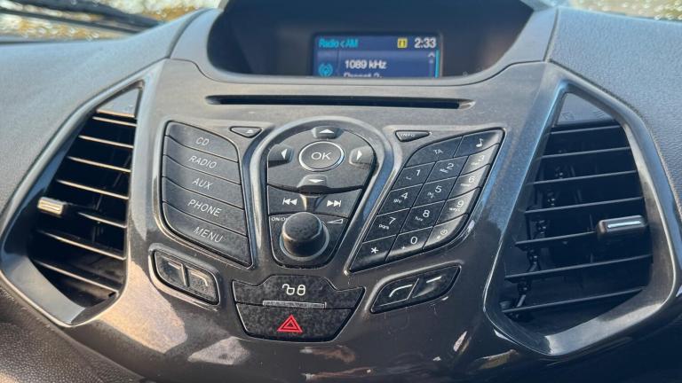 2015 Ford Ecosport 1.5 TDCi Titanium 2WD Euro 6 5dr HATCHBACK Diesel Manual