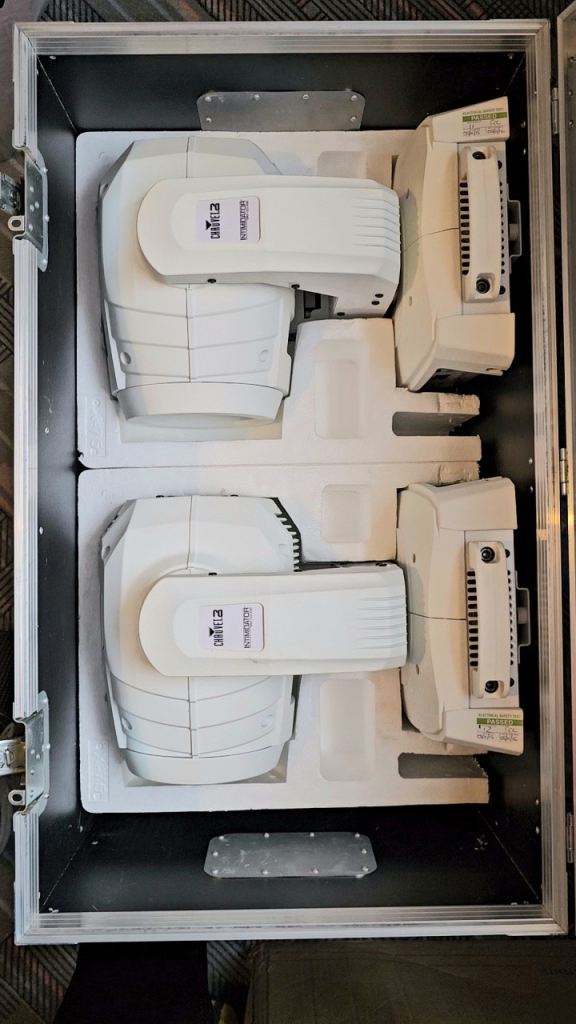 image for Chauvet DJ Intimidator 350 Spot White X2 for Weddings