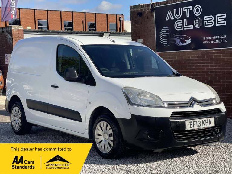 2013 Citroen Berlingo 1.6 HDi 625Kg Enterprise 75ps PANEL VAN DIESEL Manual