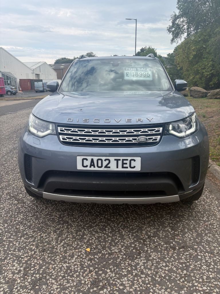 Land Rover, DISCOVERY, Panel Van, 2019, Automatic, 2993 (cc)