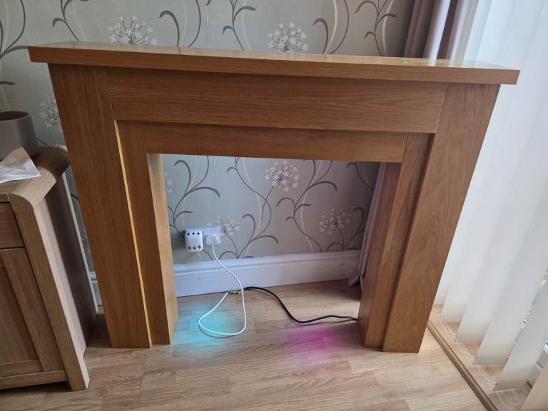 Reclaimed Victorian Cast Iron Fireplace Surround - Ornate Design