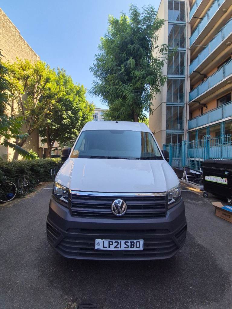 Volkswagen CRAFTER 2021, Campervan