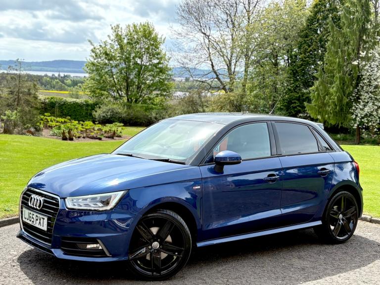 2015 Audi A1 1.6 TDI S Line 5dr HATCHBACK Diesel Manual