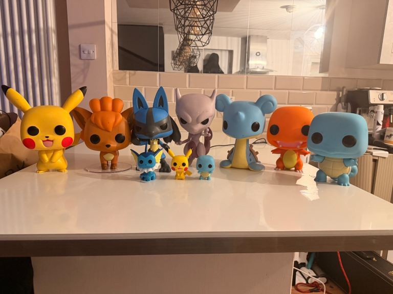 Funko Pop! Anime Figure Collection 