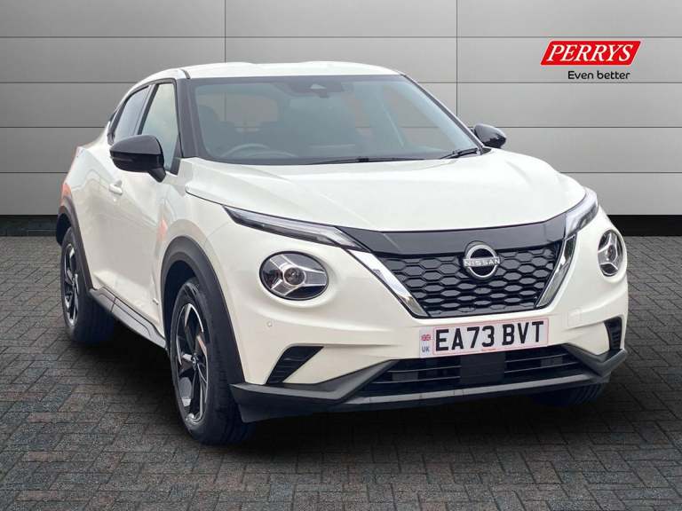 2023 Nissan Juke 1.6 Hybrid N-Connecta 5dr Auto Hatchback PETROL/ELECTRIC Automatic