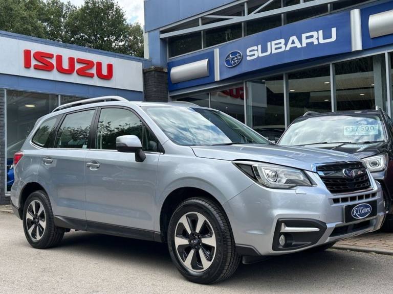 2018 Subaru Forester 2.0 XE 5dr ESTATE PETROL Manual