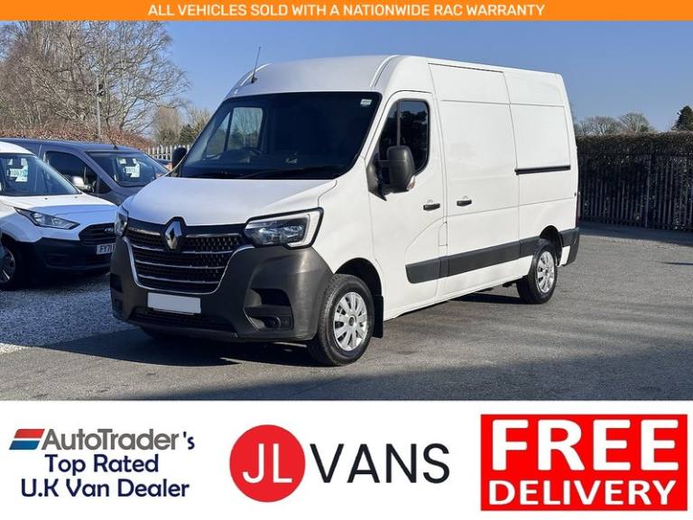 2022 Renault Master dCi 35 Business+ L2H2 Euro 6 135ps AC 2022 Panel Van Diesel Manual