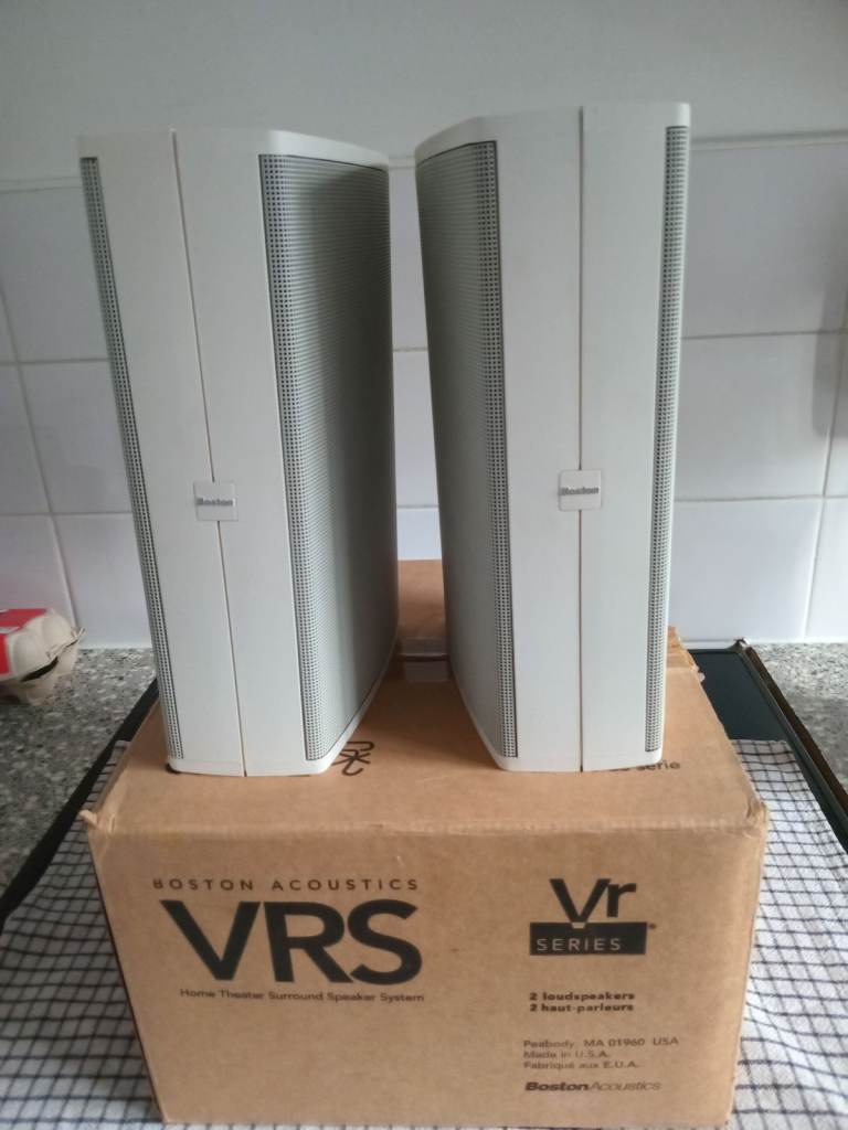 BOSTON ACOUSTICS VRS SURROUND SOUND SPEAKERS