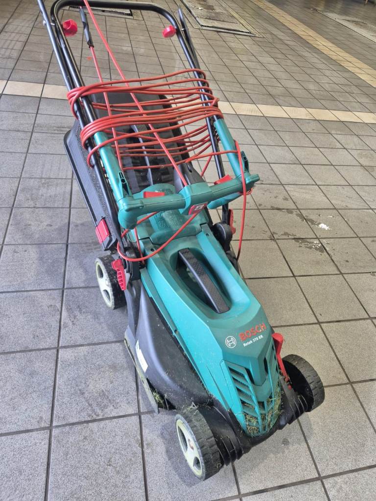 Bosch Lawnmower