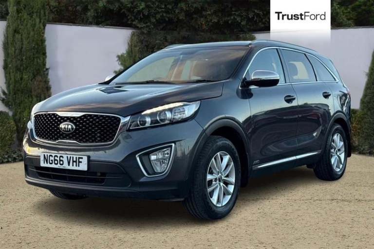 2016 Kia Sorento 2.2 CRDi KX-1 5dr ** Tow Bar ** Manual Station Wagon Diesel Manual