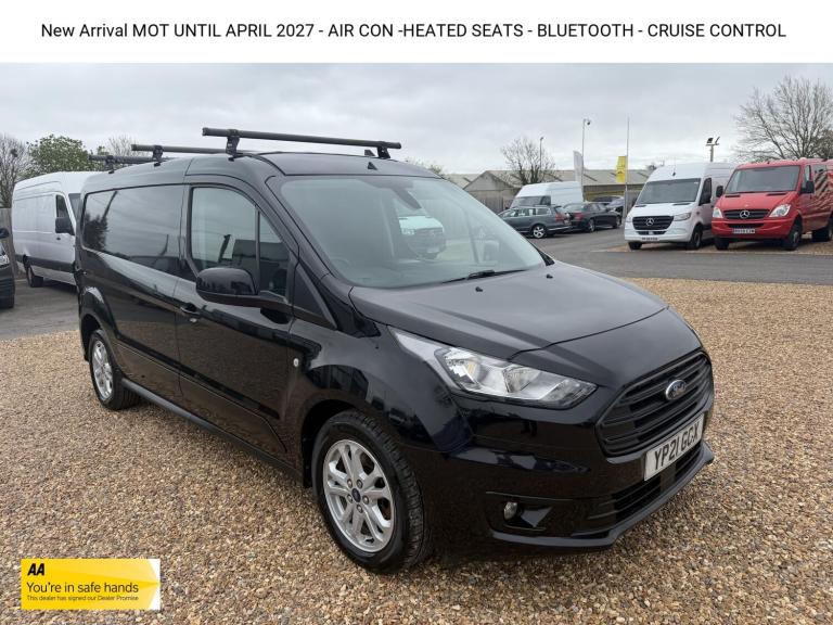 2021 Ford Transit Connect 1.5 240 EcoBlue Limited Panel Van 5dr Diesel Manual L2 Euro 6 (s/s) (12...