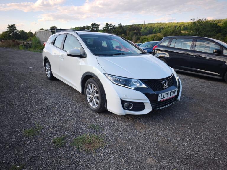 2016 Honda Civic 1.6 i-DTEC SE Plus 5dr [Nav] ESTATE Diesel Manual
