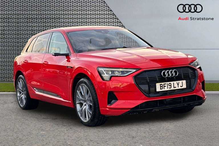 2019 Audi e-tron 300kW 55 Quattro 95kWh Launch Edition 5dr Auto SUV Electric Automatic