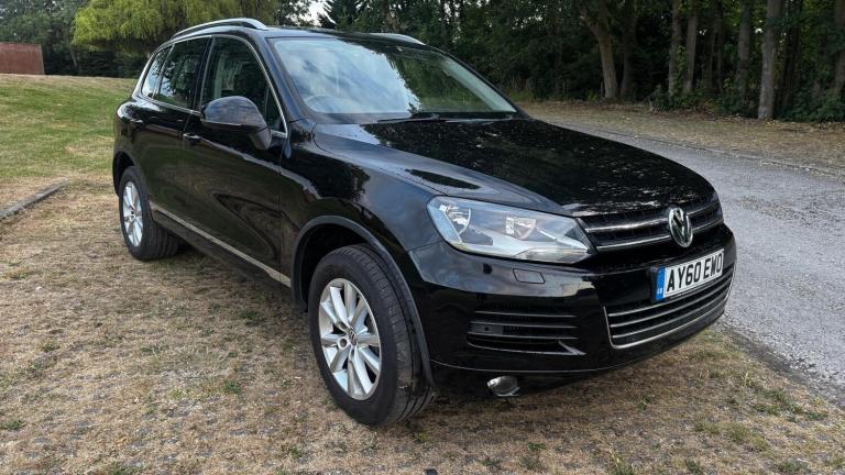 2010 Volkswagen Touareg Se V6 Tdi Bluemotion Technology Auto Suv Diesel Automatic