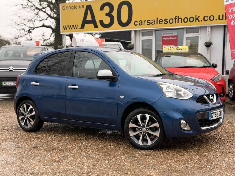 2016 Nissan Micra 1.2 n-tec CVT Euro 6 5dr Hatchback Petrol Automatic