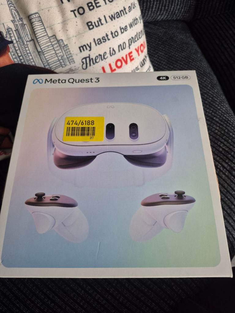 Meta quest 3 512gb 