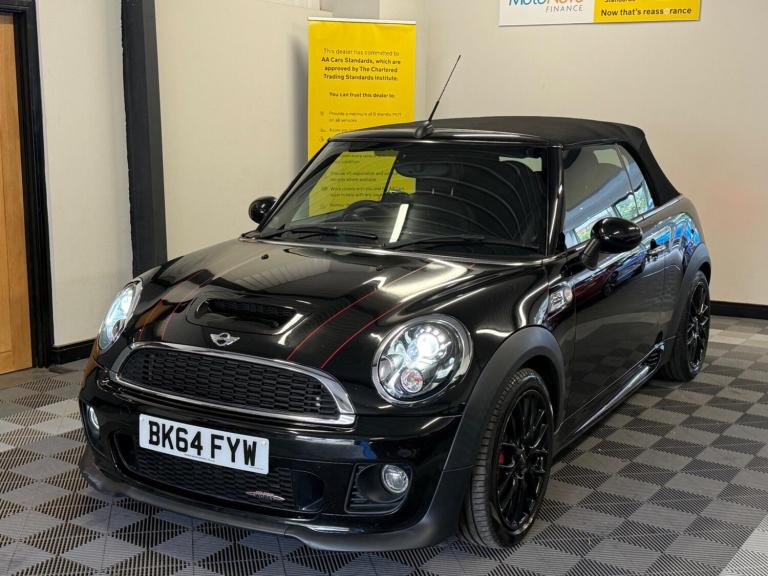 2014 MINI Convertible 1.6 John Cooper Works Euro 5 (s/s) 2dr CONVERTIBLE Petrol Manual
