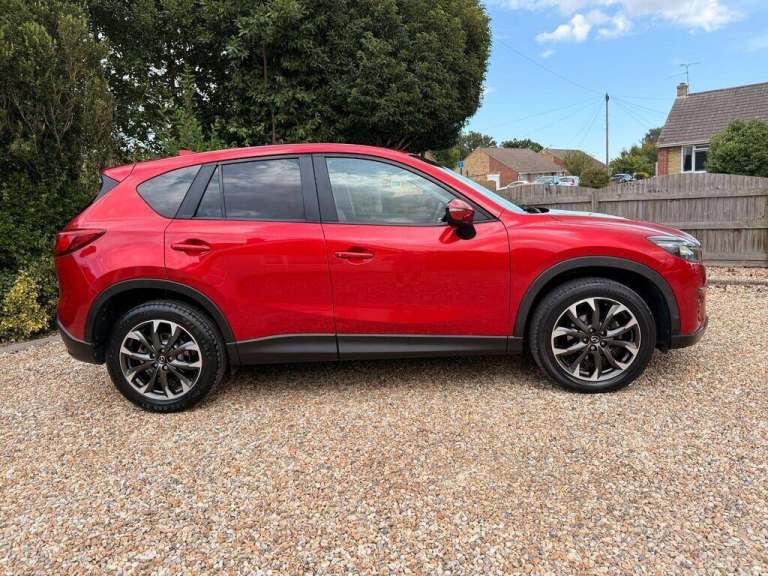 2017 Mazda CX-5 2.2d [175] Sport Nav 5dr AWD Auto ESTATE DIESEL Automatic