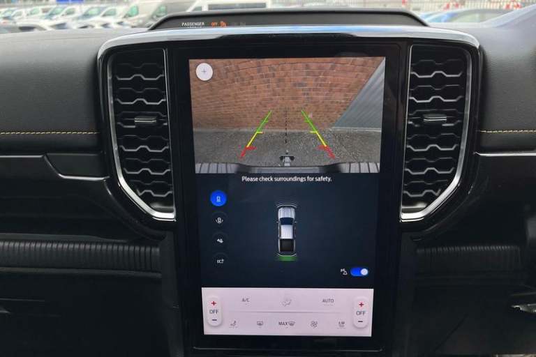 2025 Ford Ranger Wildtrak AUTO 2.3 EcoBoost PHEV 281ps 4x4 Double Cab Pick Up Automatic Pick-Up H...